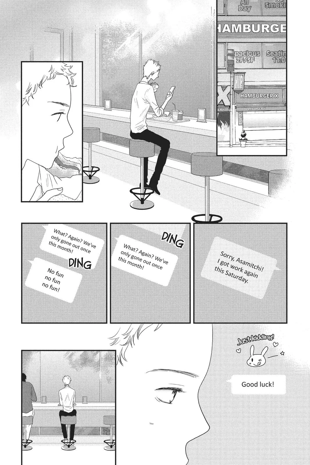 Read Say I Love You (en) Manga Online