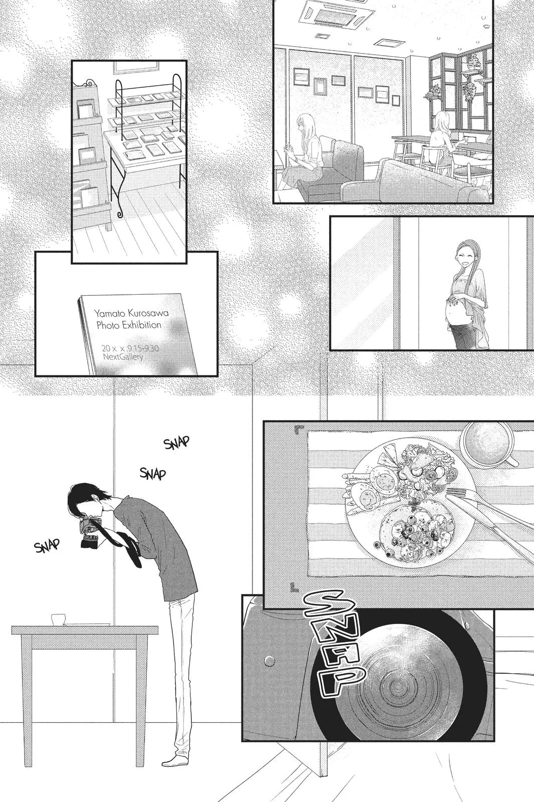 Read Say I Love You (en) Manga Online