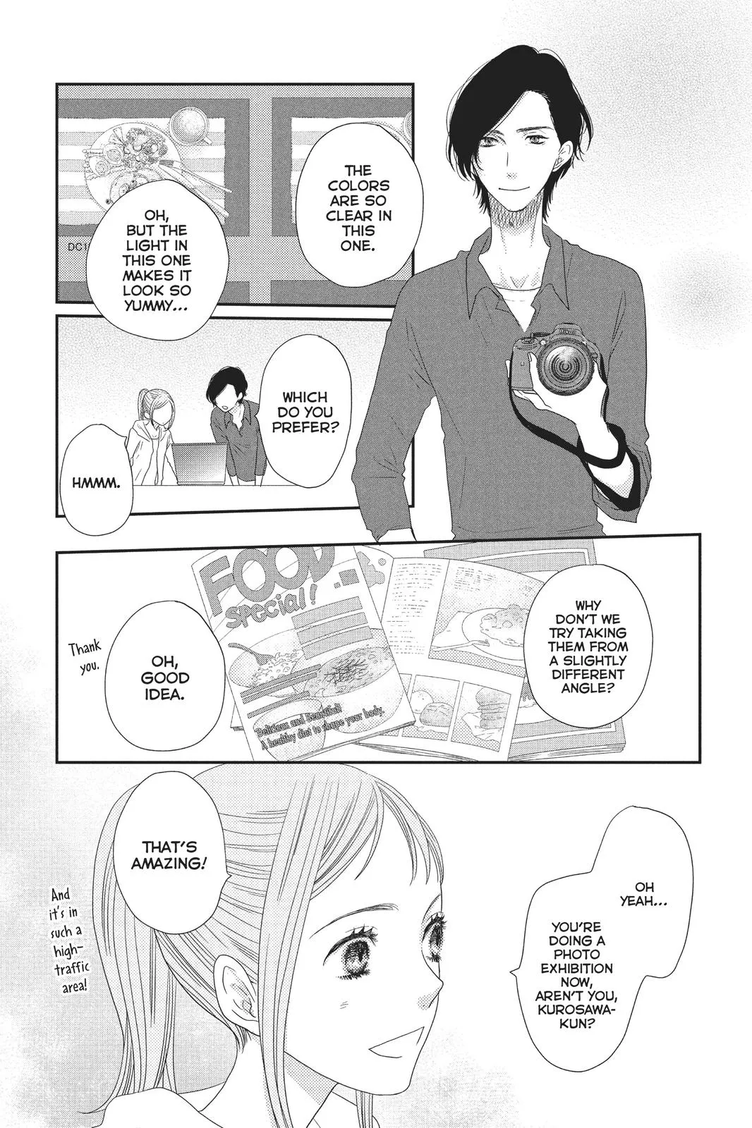 Read Say I Love You (en) Manga Online