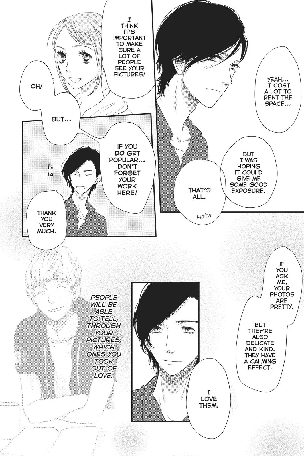 Read Say I Love You (en) Manga Online