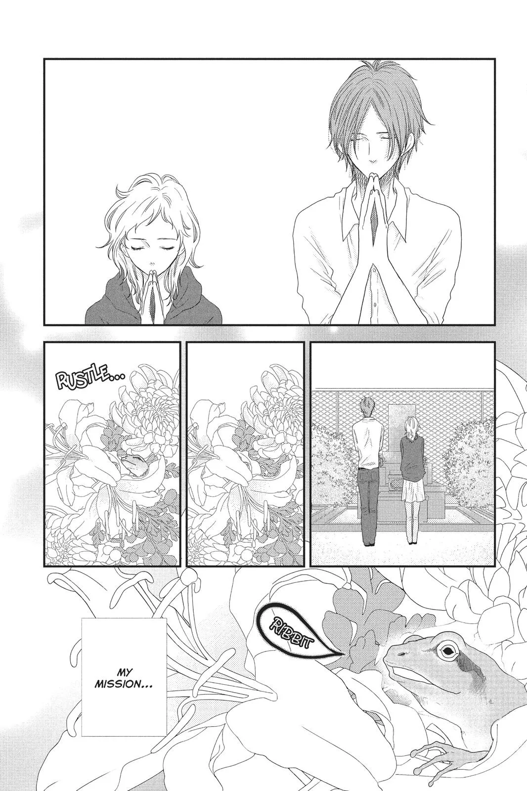 Read Say I Love You (en) Manga Online