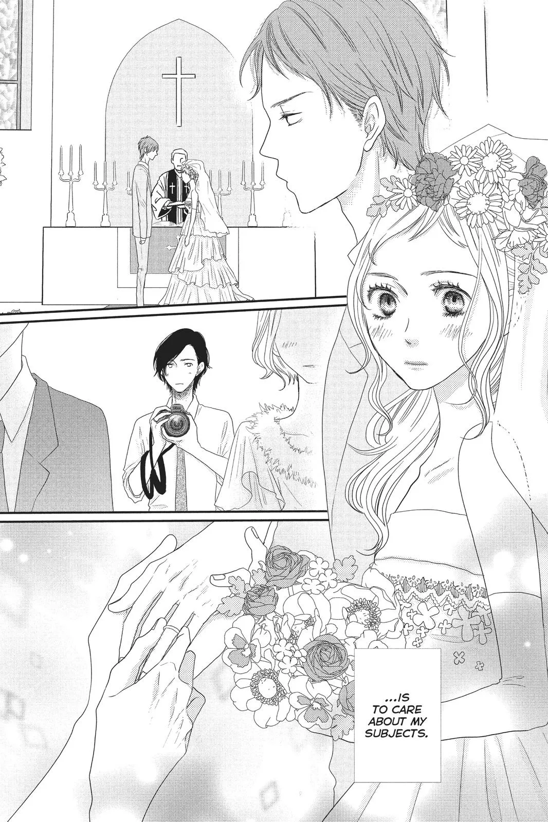 Read Say I Love You (en) Manga Online