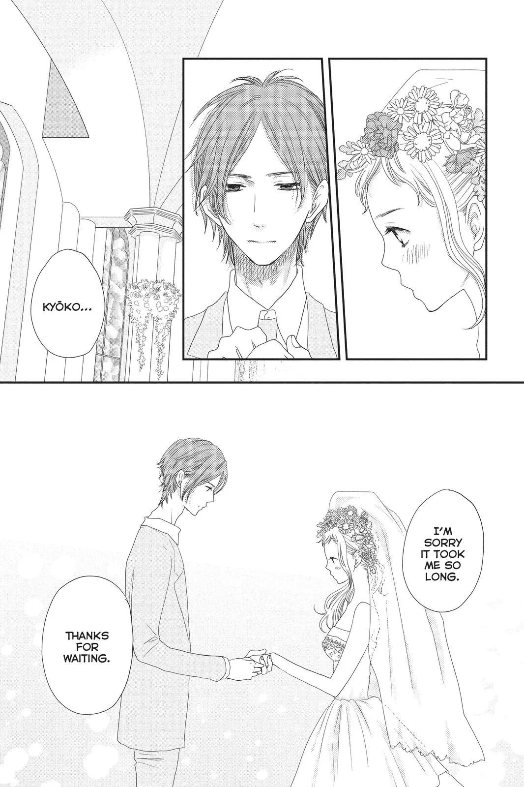 Read Say I Love You (en) Manga Online