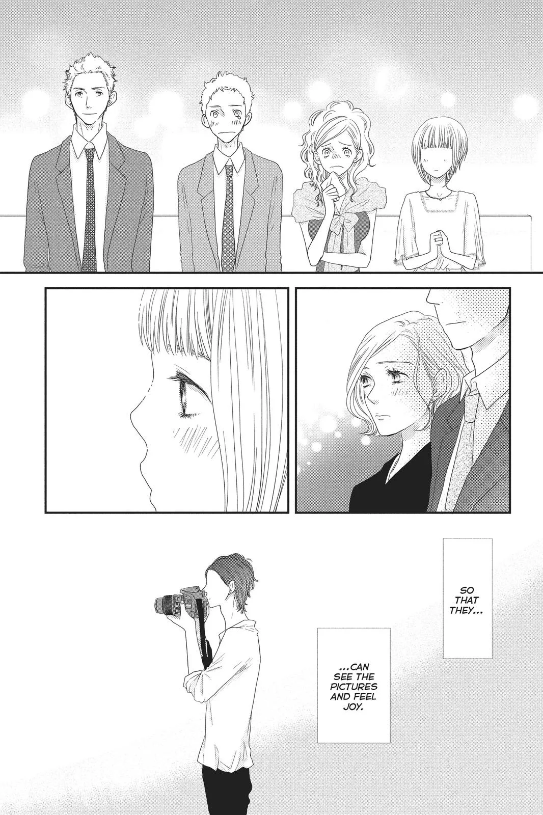 Read Say I Love You (en) Manga Online