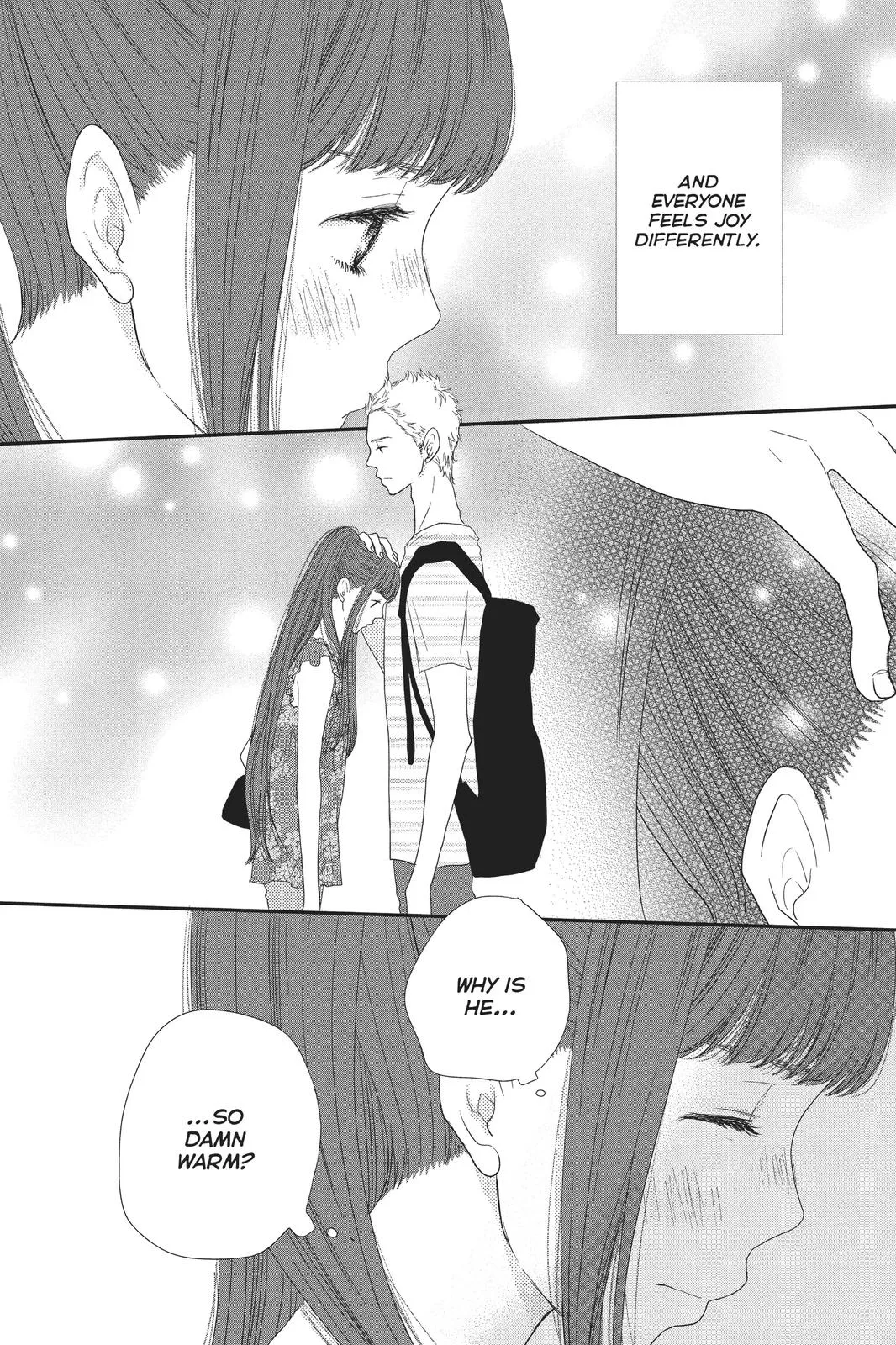 Read Say I Love You (en) Manga Online