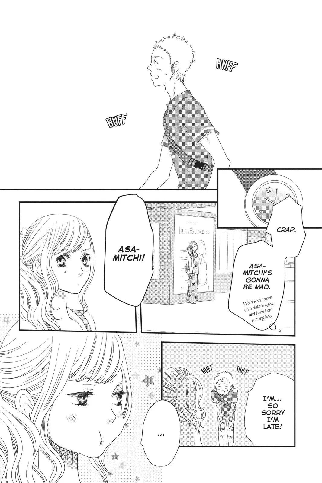 Read Say I Love You (en) Manga Online
