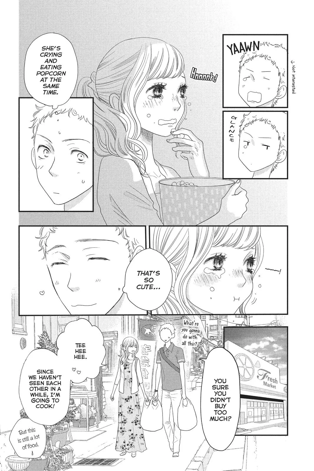 Read Say I Love You (en) Manga Online