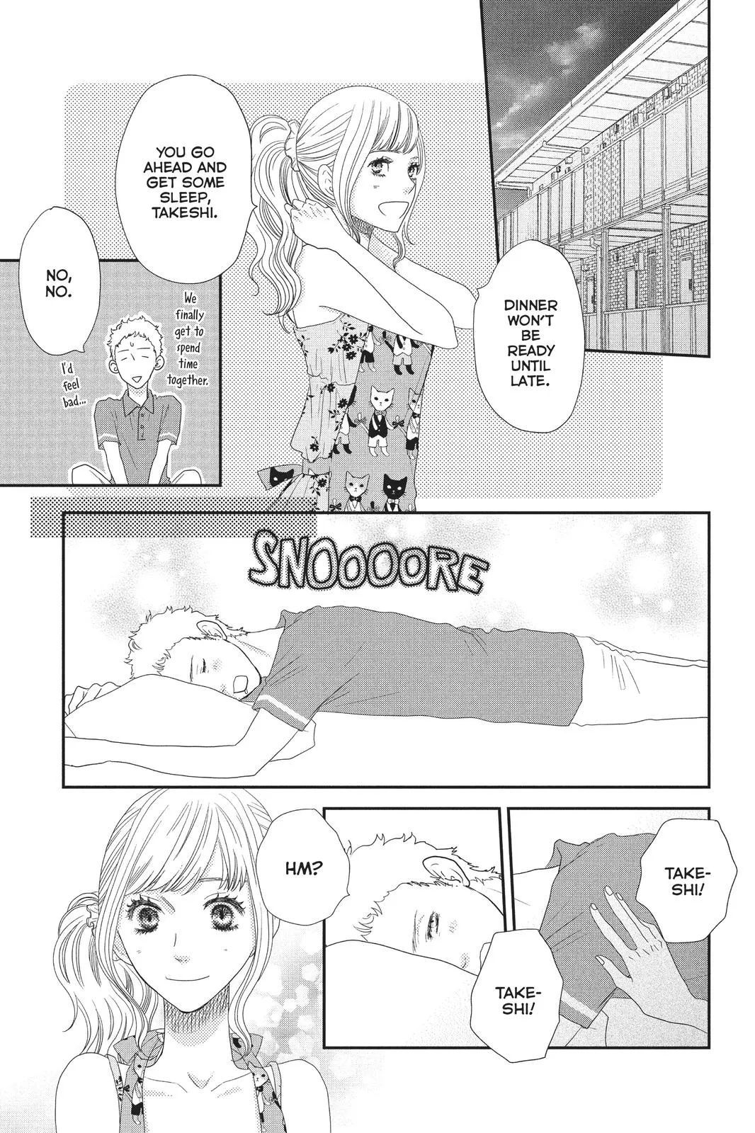 Read Say I Love You (en) Manga Online
