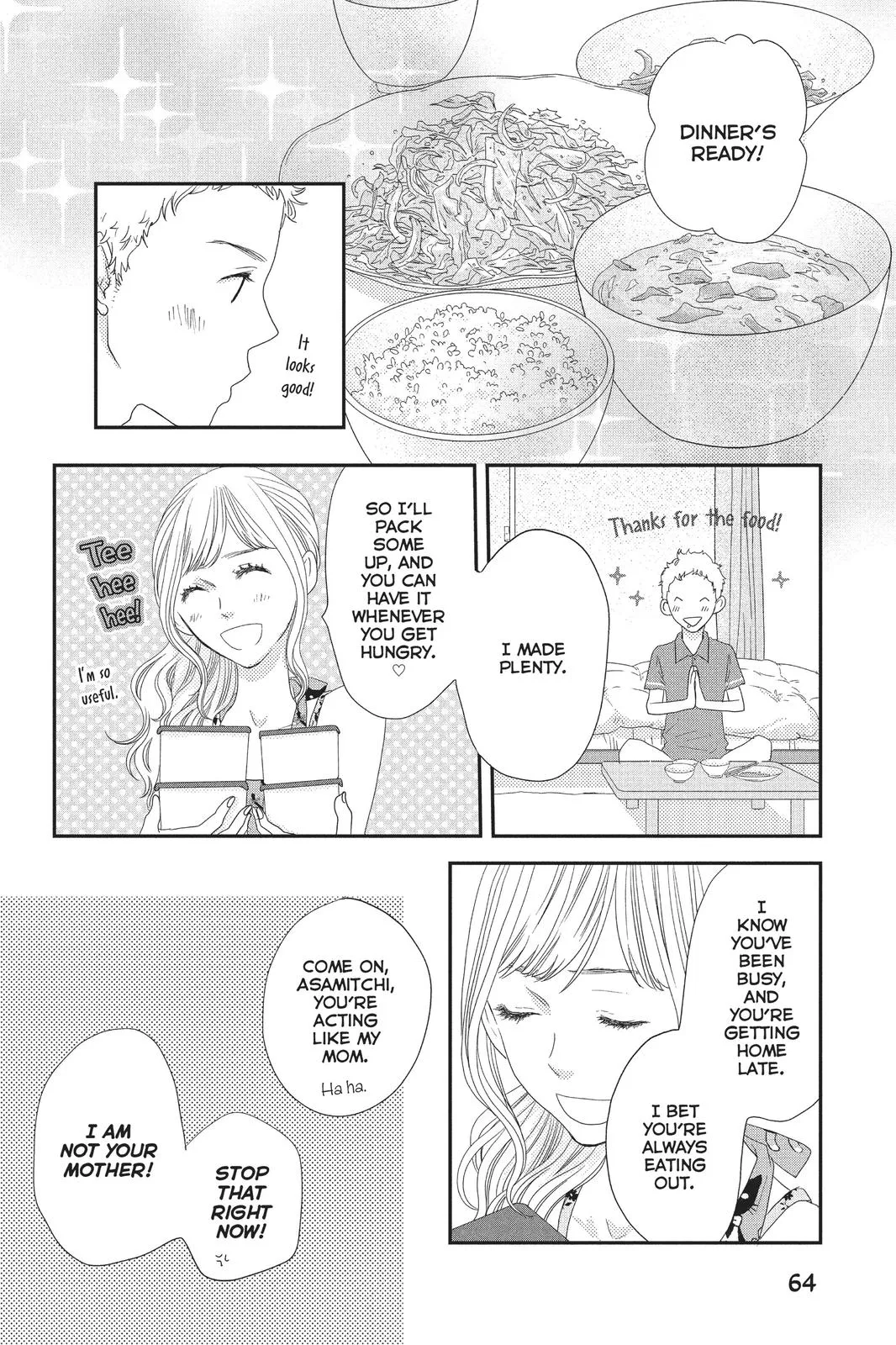 Read Say I Love You (en) Manga Online