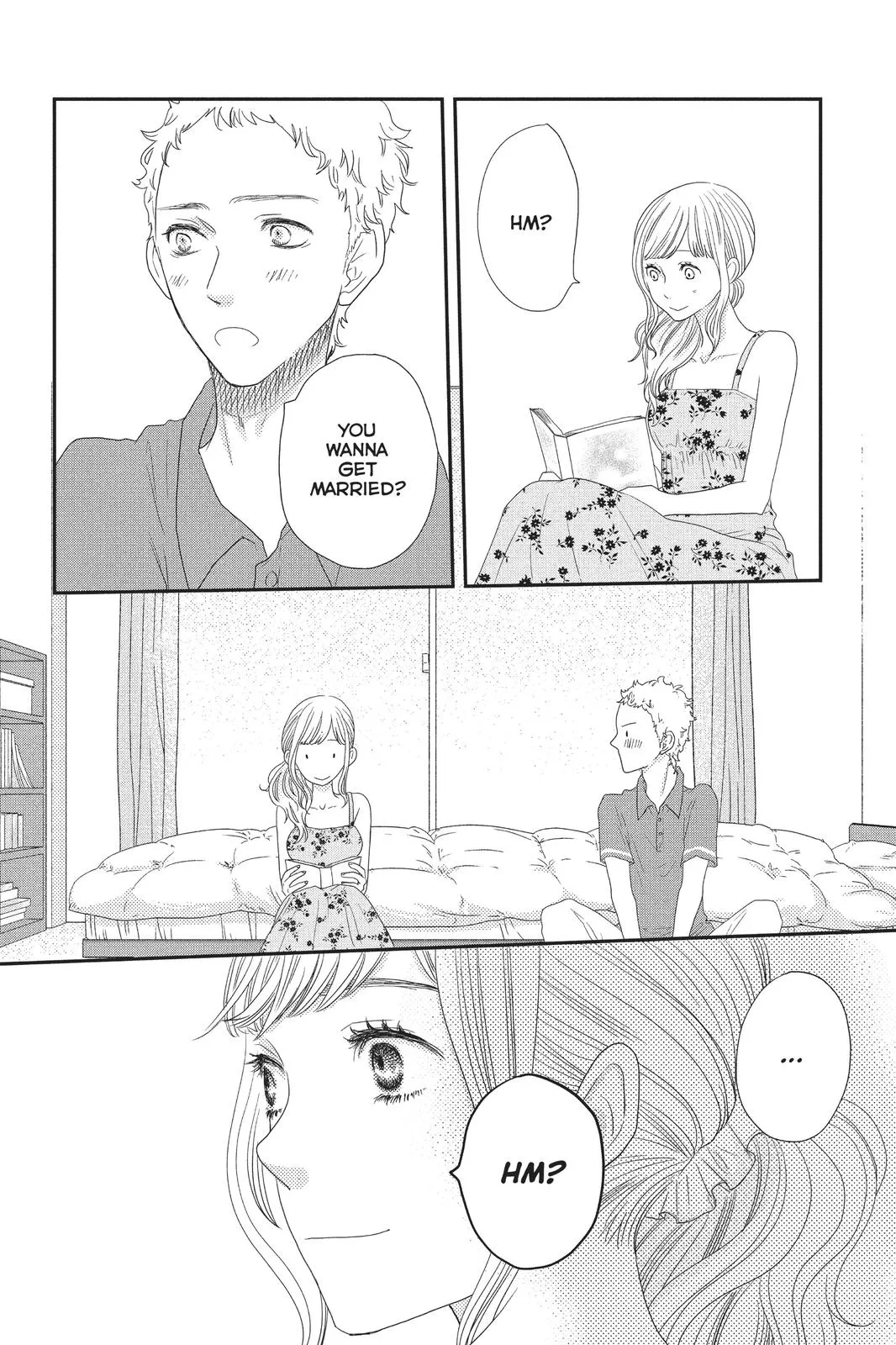 Read Say I Love You (en) Manga Online
