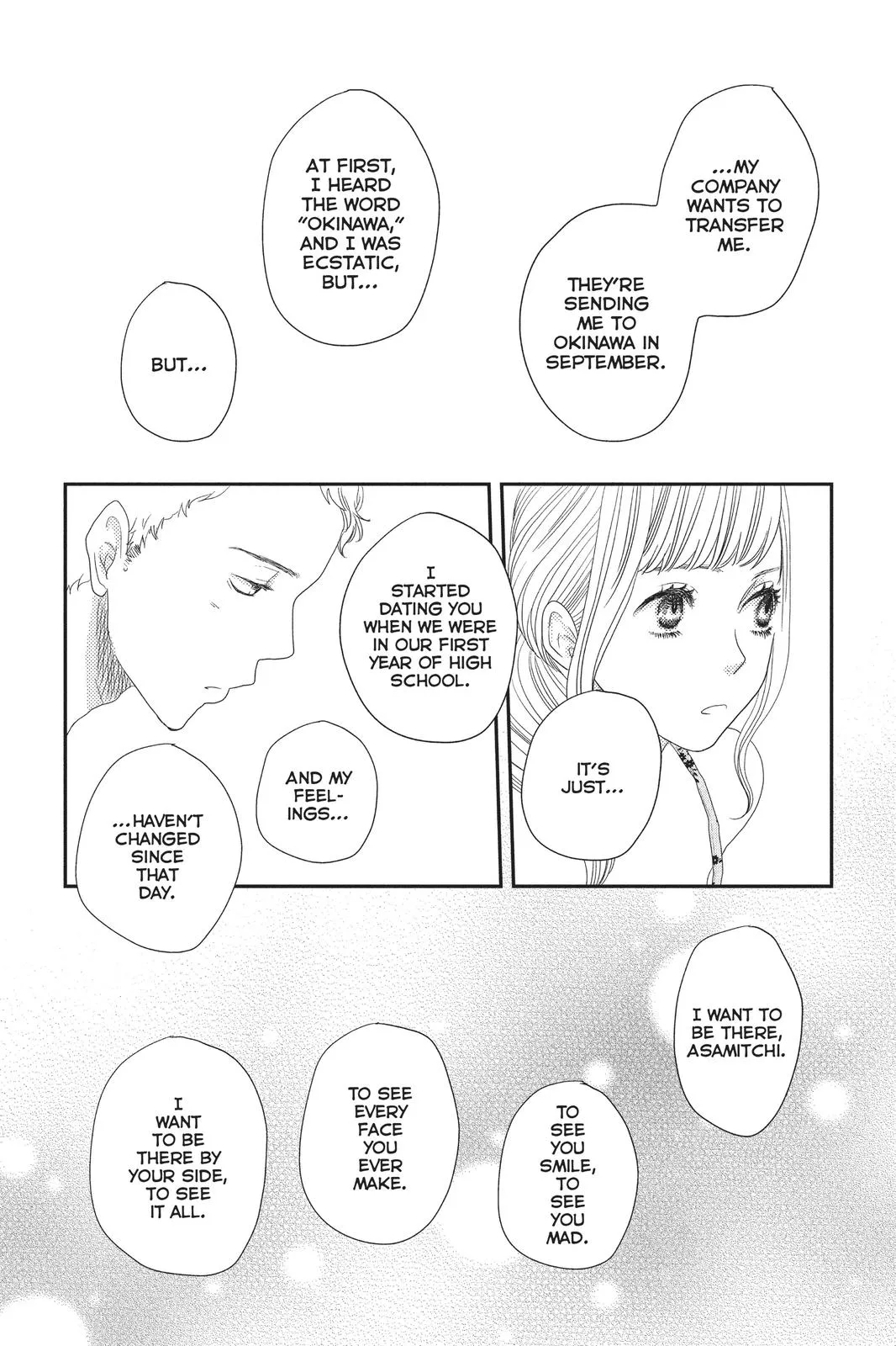 Read Say I Love You (en) Manga Online
