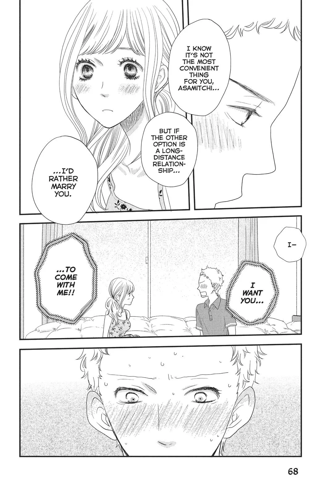 Read Say I Love You (en) Manga Online