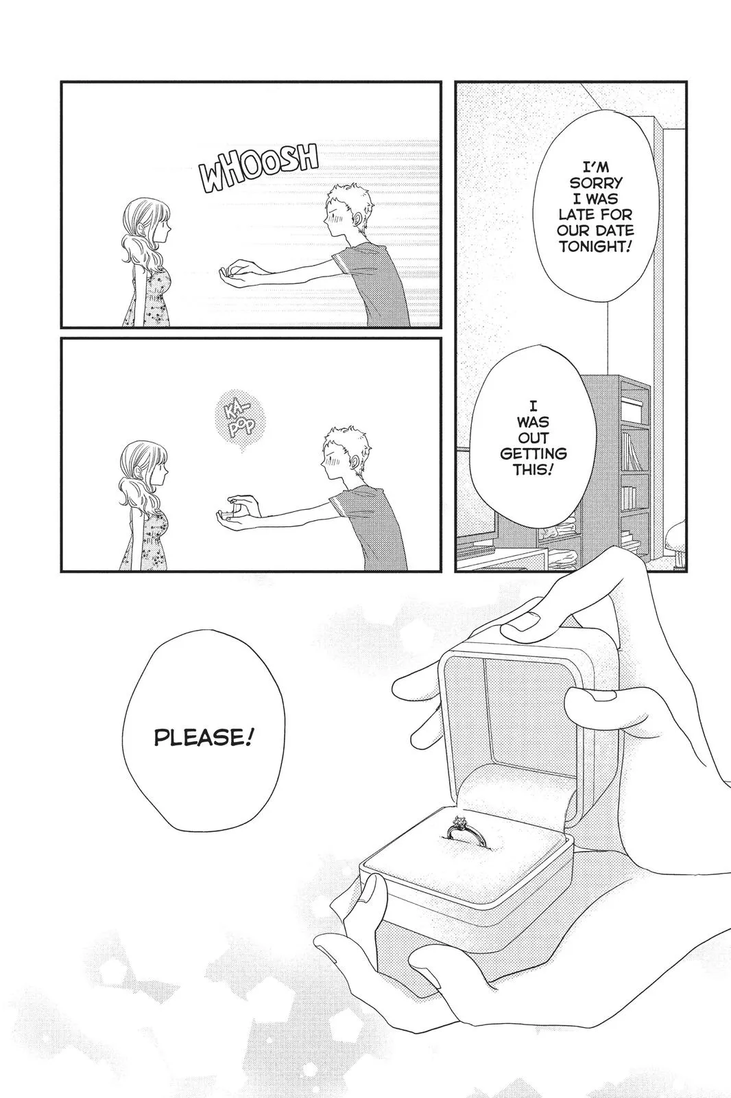 Read Say I Love You (en) Manga Online