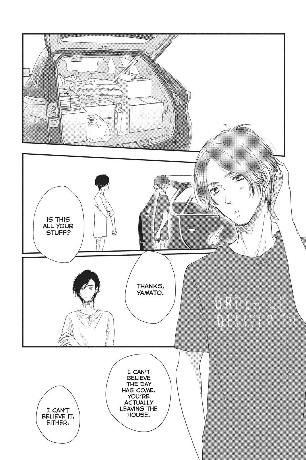 Read Say I Love You (en) Manga Online