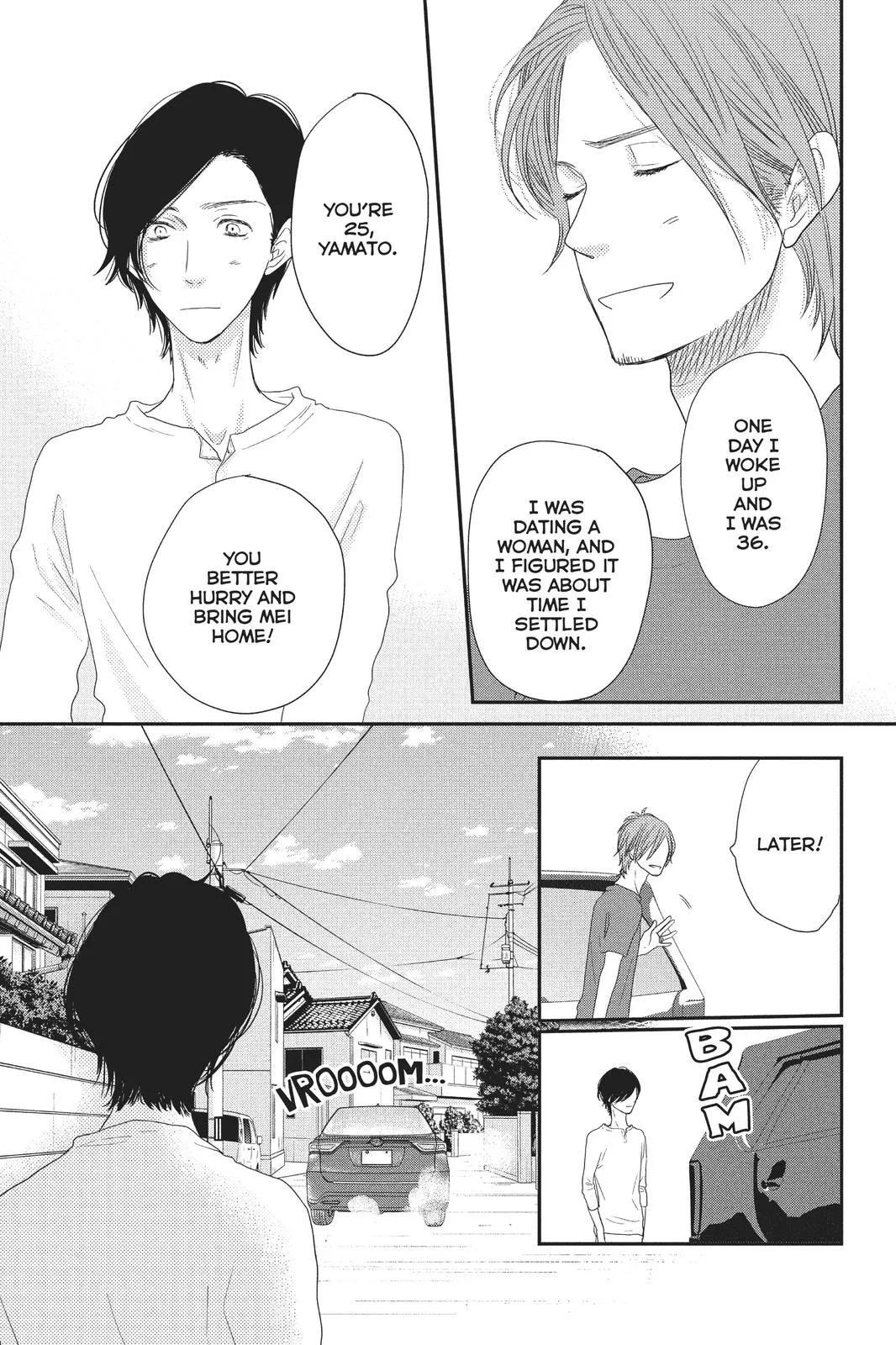 Read Say I Love You (en) Manga Online