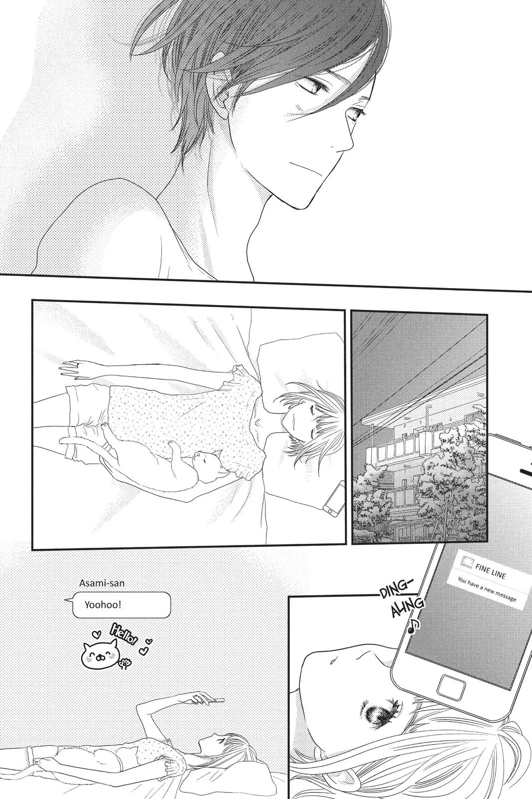 Read Say I Love You (en) Manga Online