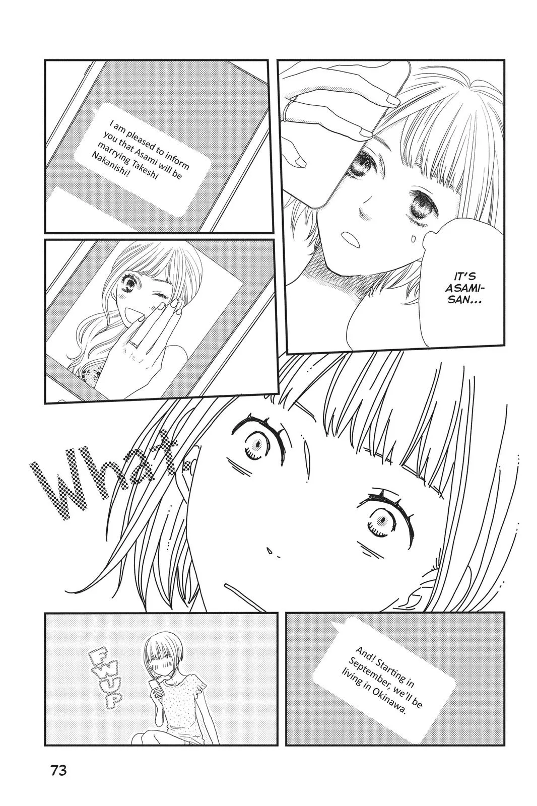 Read Say I Love You (en) Manga Online