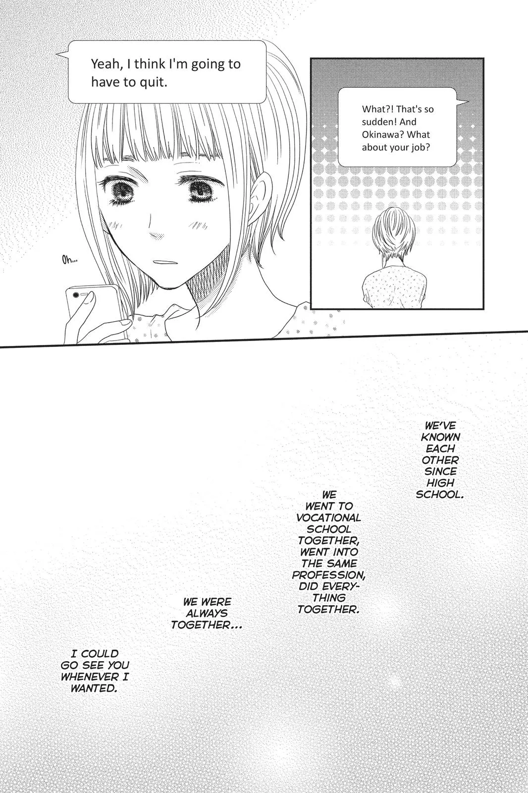 Read Say I Love You (en) Manga Online