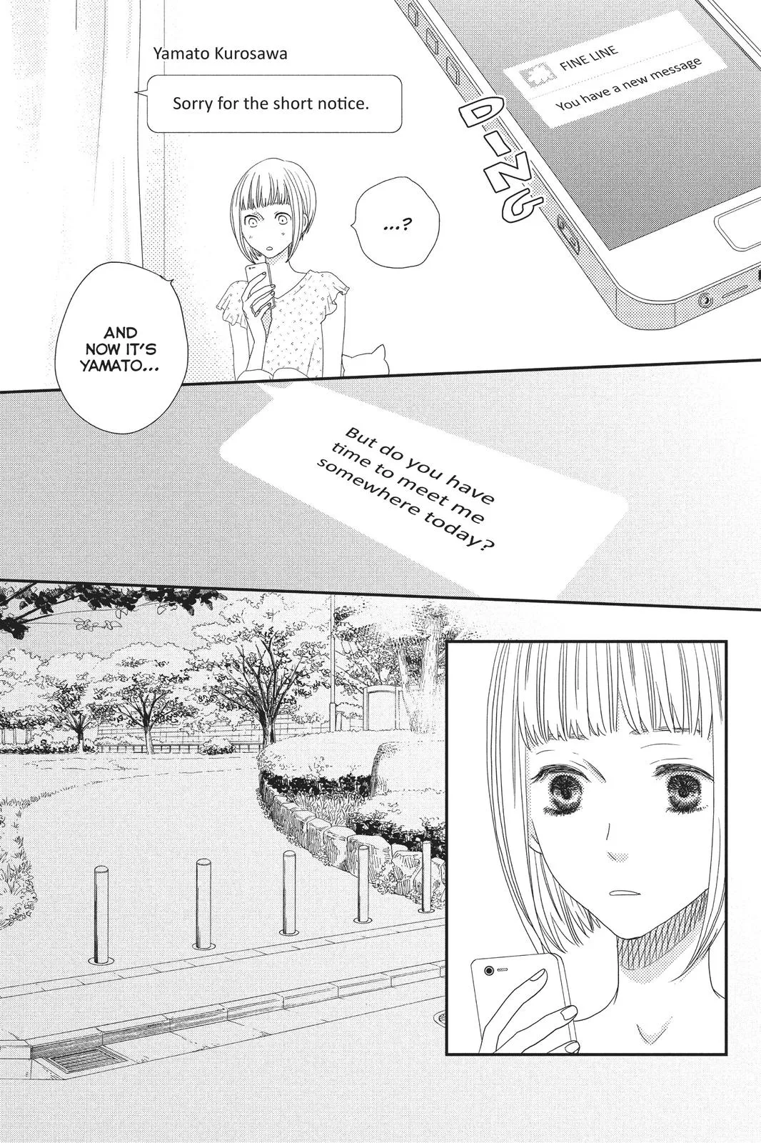 Read Say I Love You (en) Manga Online