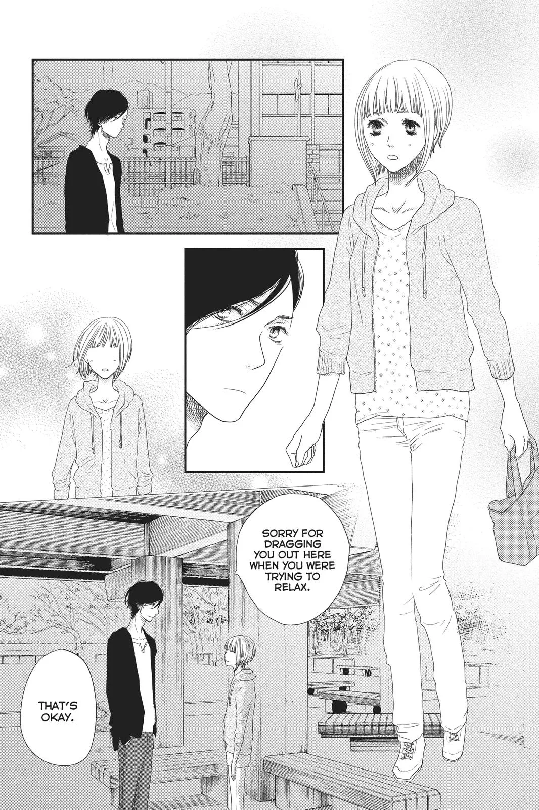 Read Say I Love You (en) Manga Online