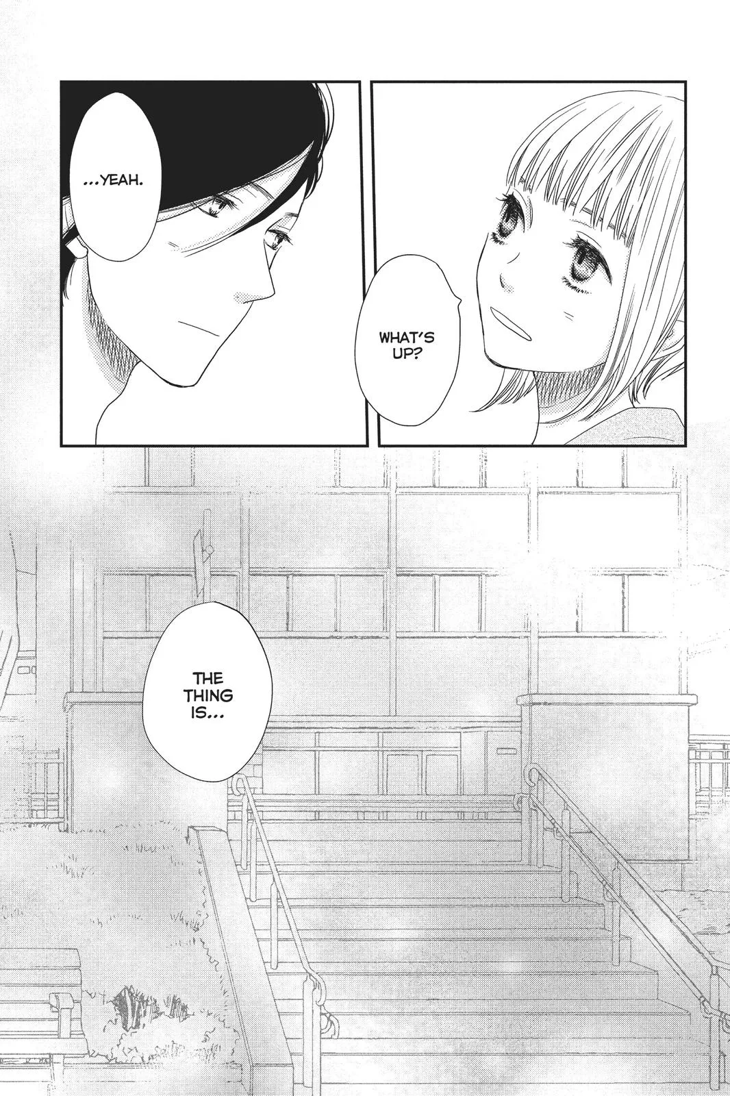 Read Say I Love You (en) Manga Online