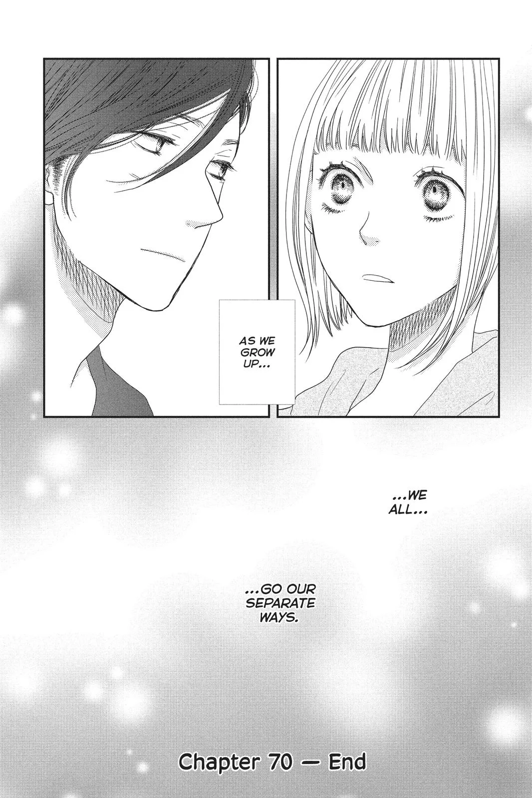 Read Say I Love You (en) Manga Online