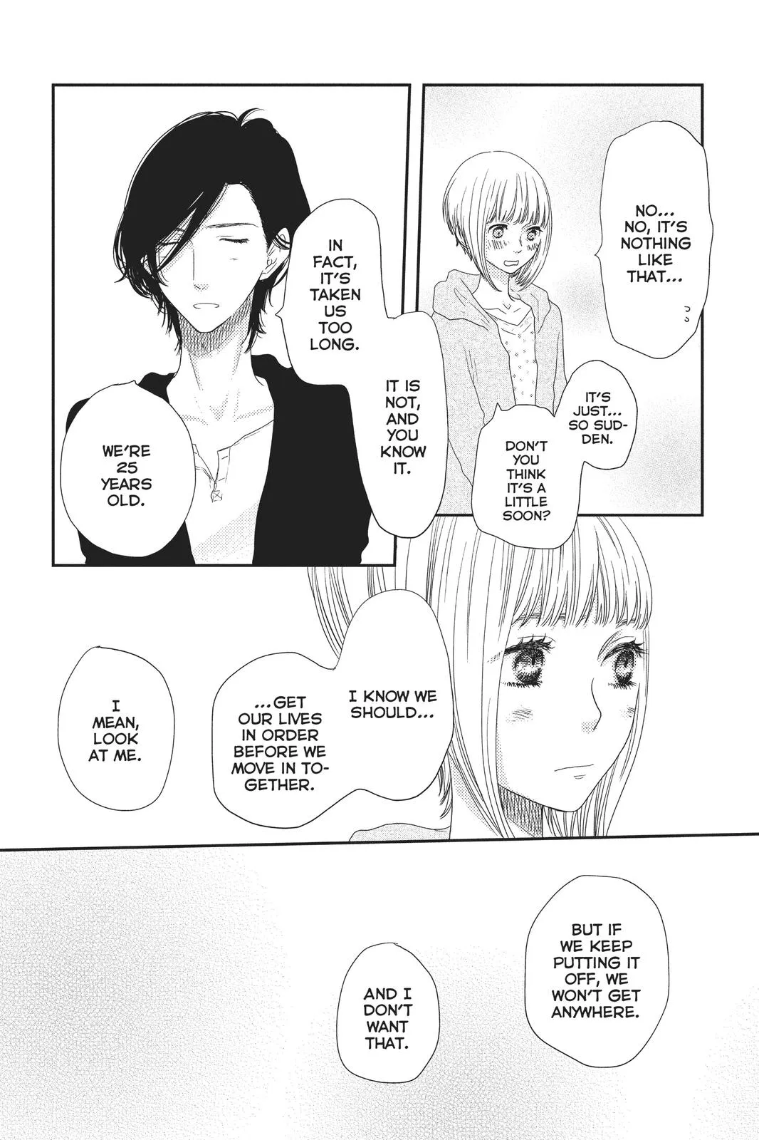 Read Say I Love You (en) Manga Online