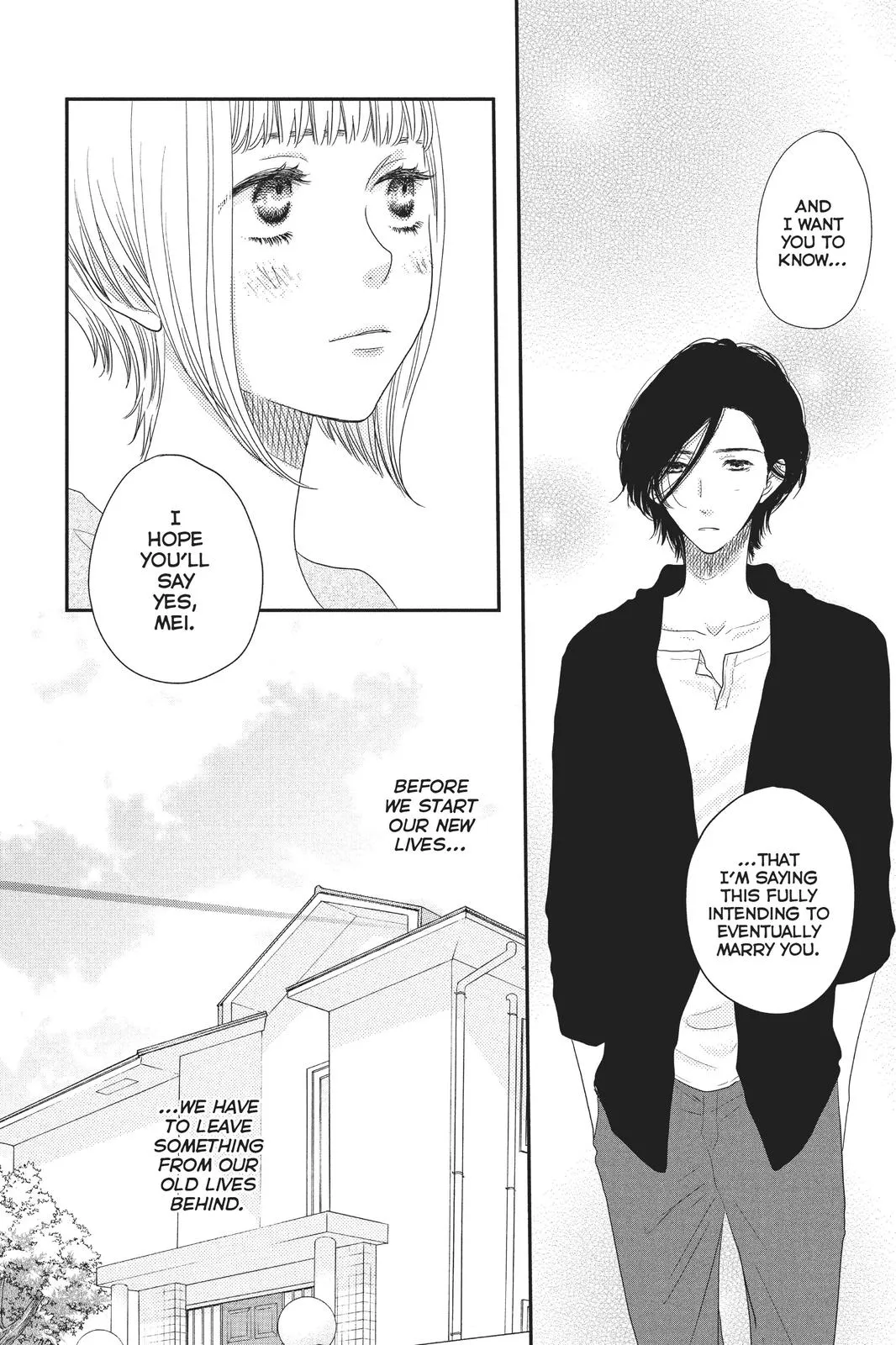 Read Say I Love You (en) Manga Online