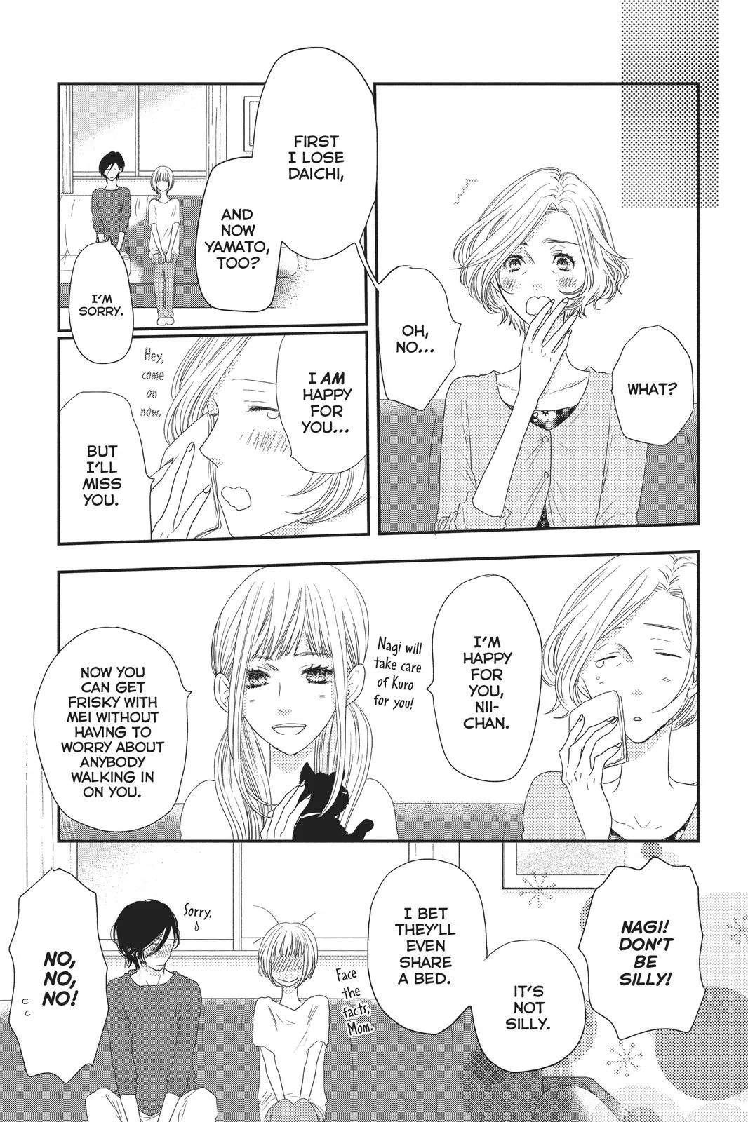 Read Say I Love You (en) Manga Online