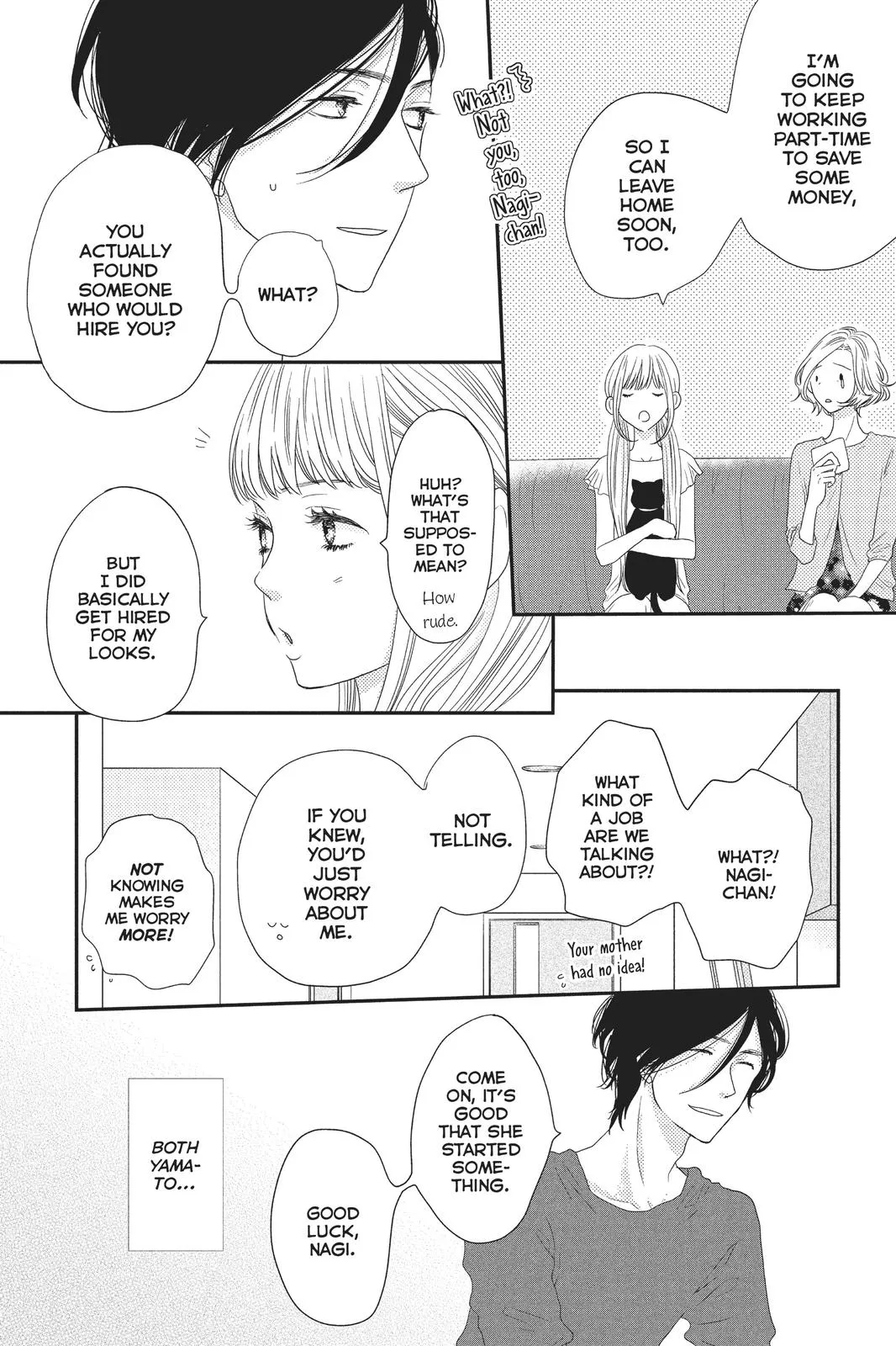 Read Say I Love You (en) Manga Online
