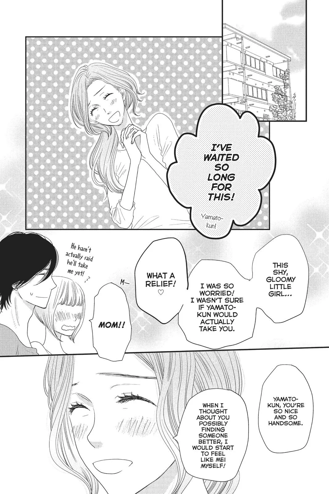 Read Say I Love You (en) Manga Online