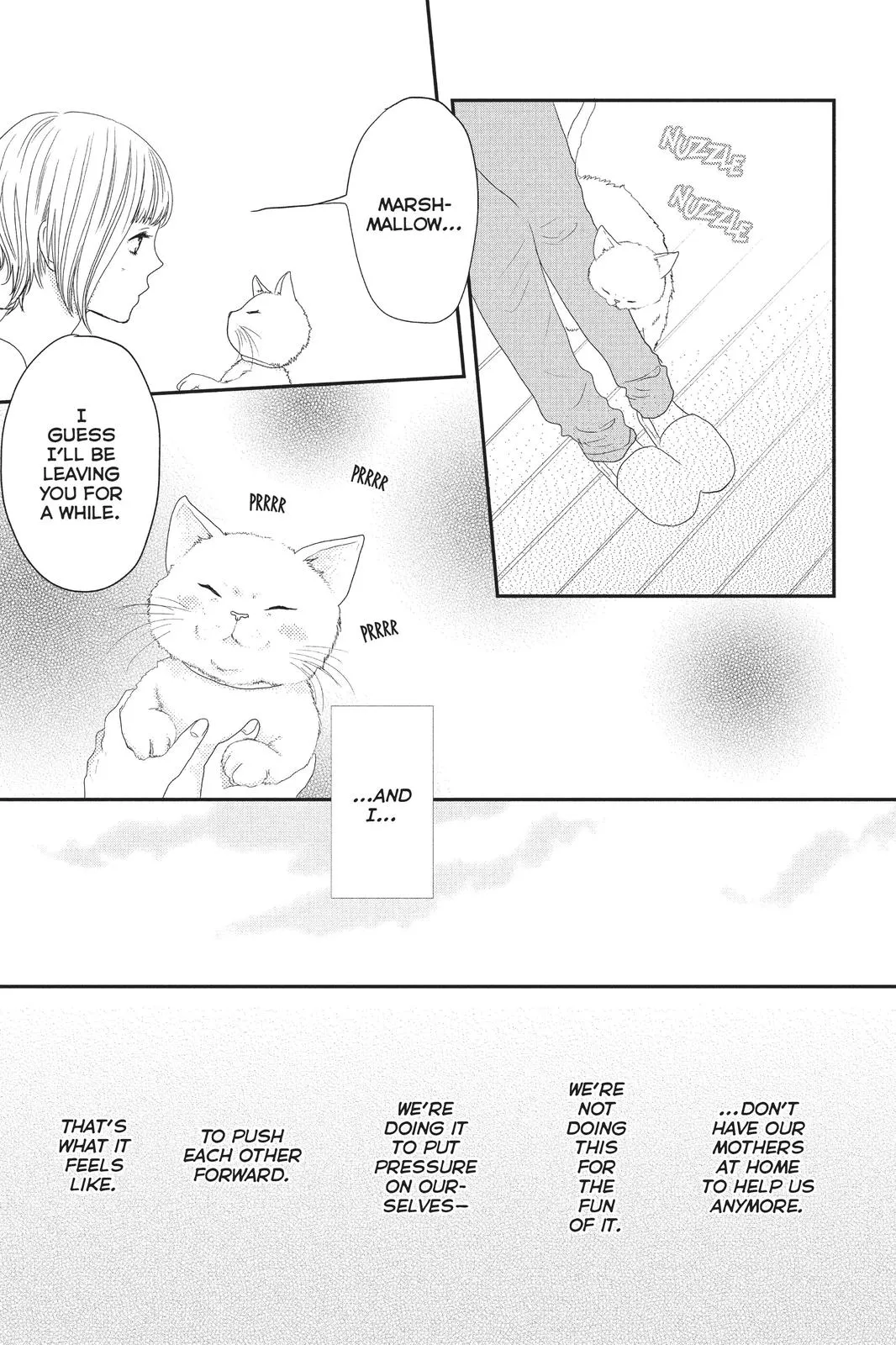 Read Say I Love You (en) Manga Online
