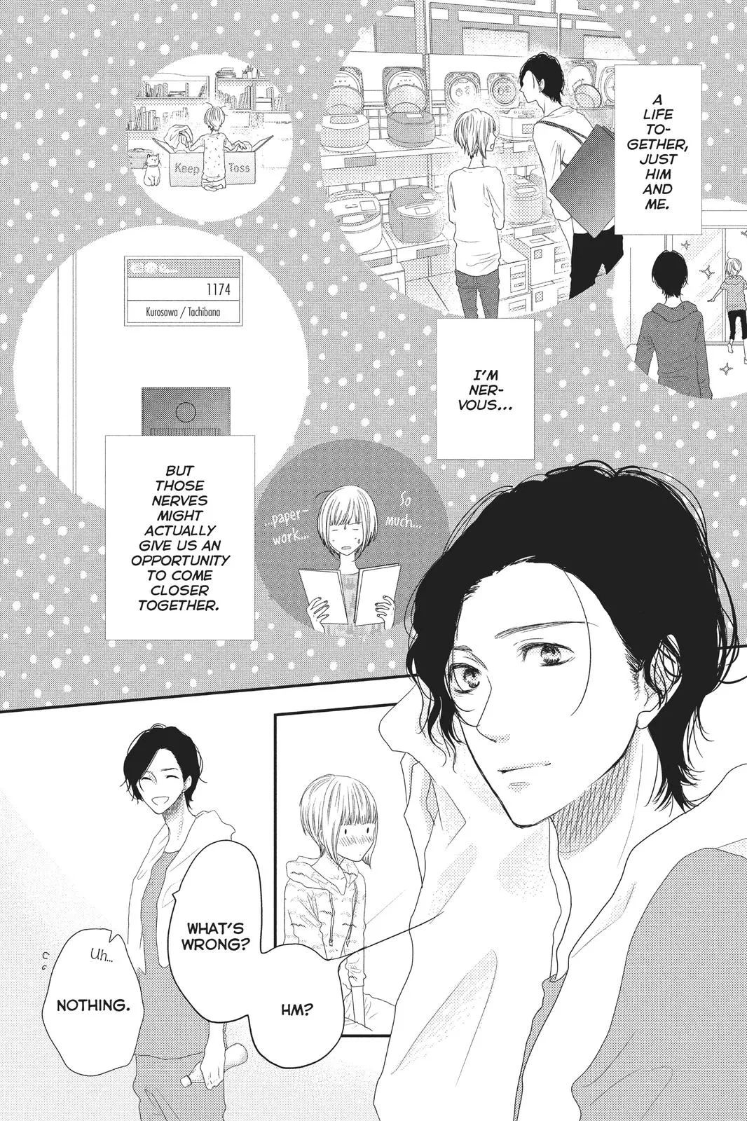Read Say I Love You (en) Manga Online