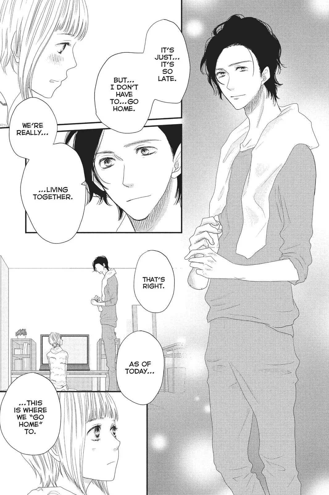 Read Say I Love You (en) Manga Online