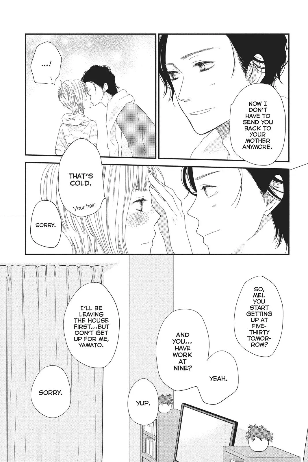 Read Say I Love You (en) Manga Online
