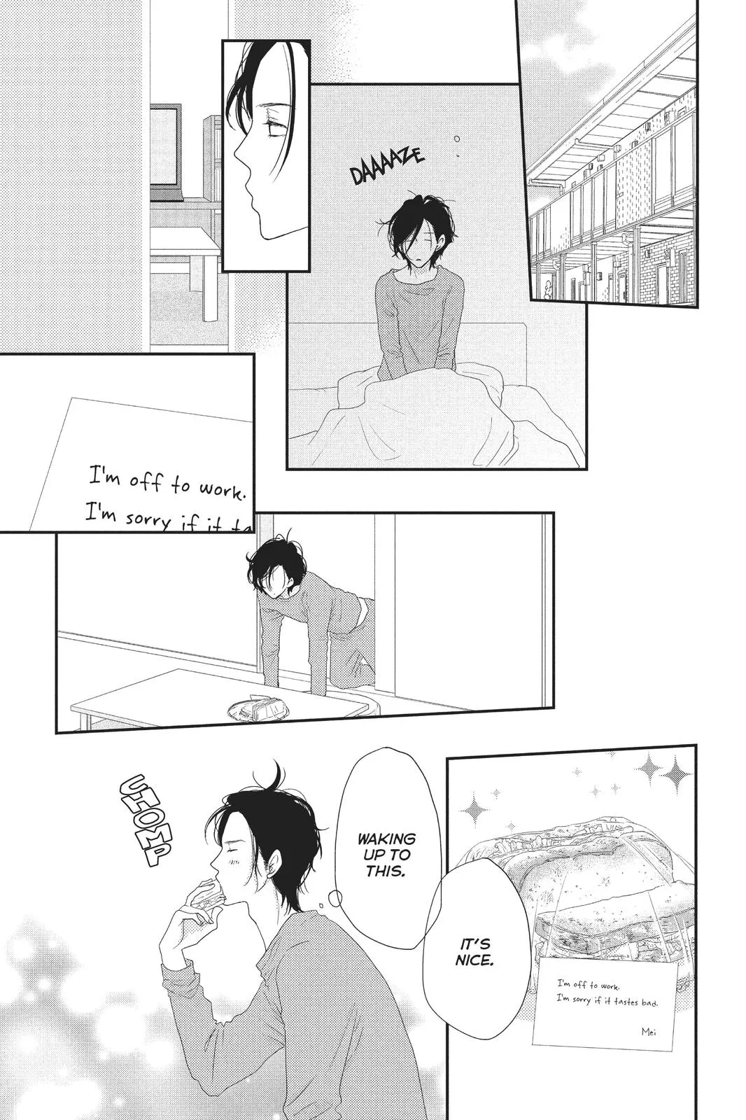 Read Say I Love You (en) Manga Online