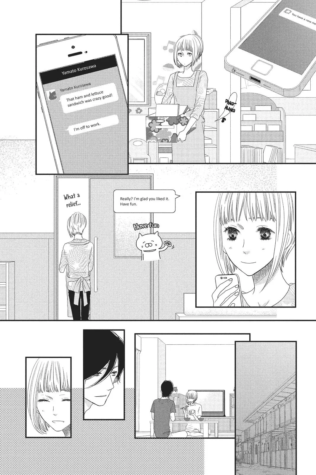 Read Say I Love You (en) Manga Online