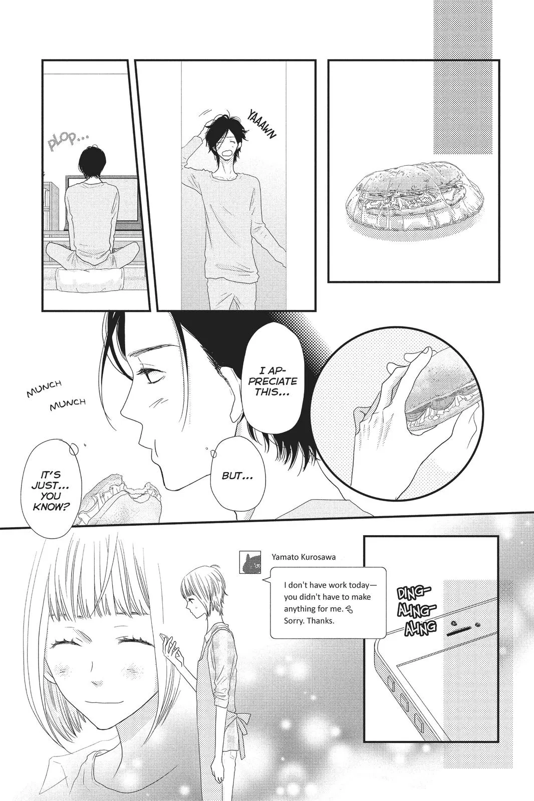 Read Say I Love You (en) Manga Online