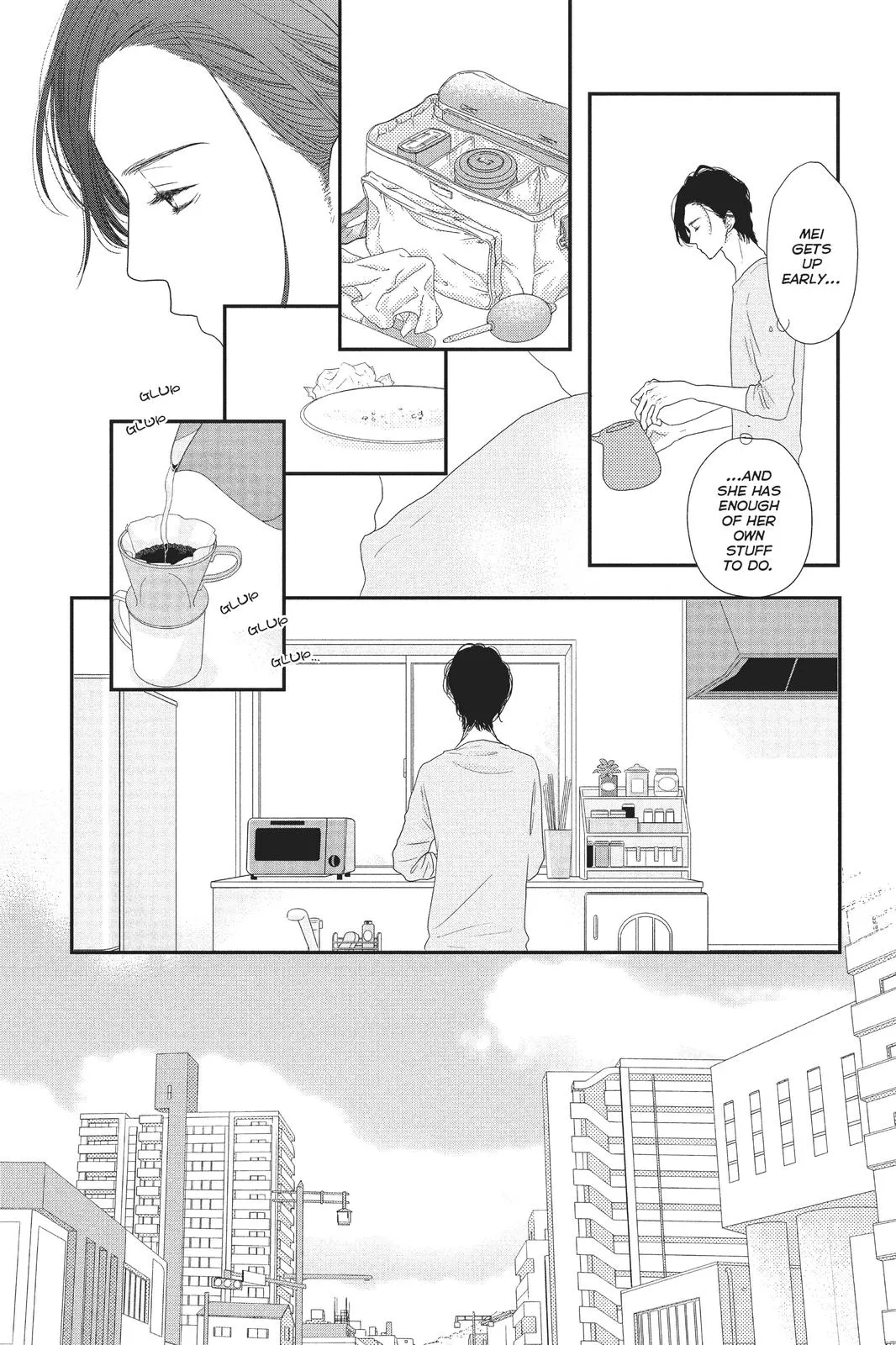 Read Say I Love You (en) Manga Online
