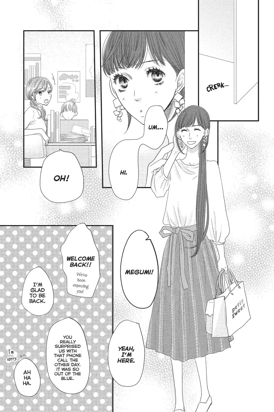 Read Say I Love You (en) Manga Online