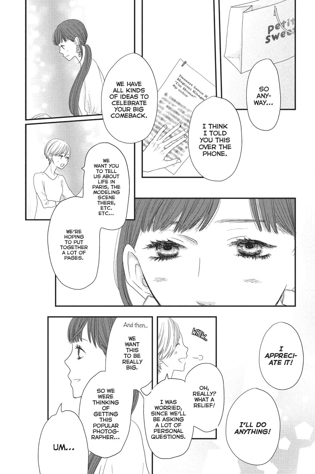 Read Say I Love You (en) Manga Online