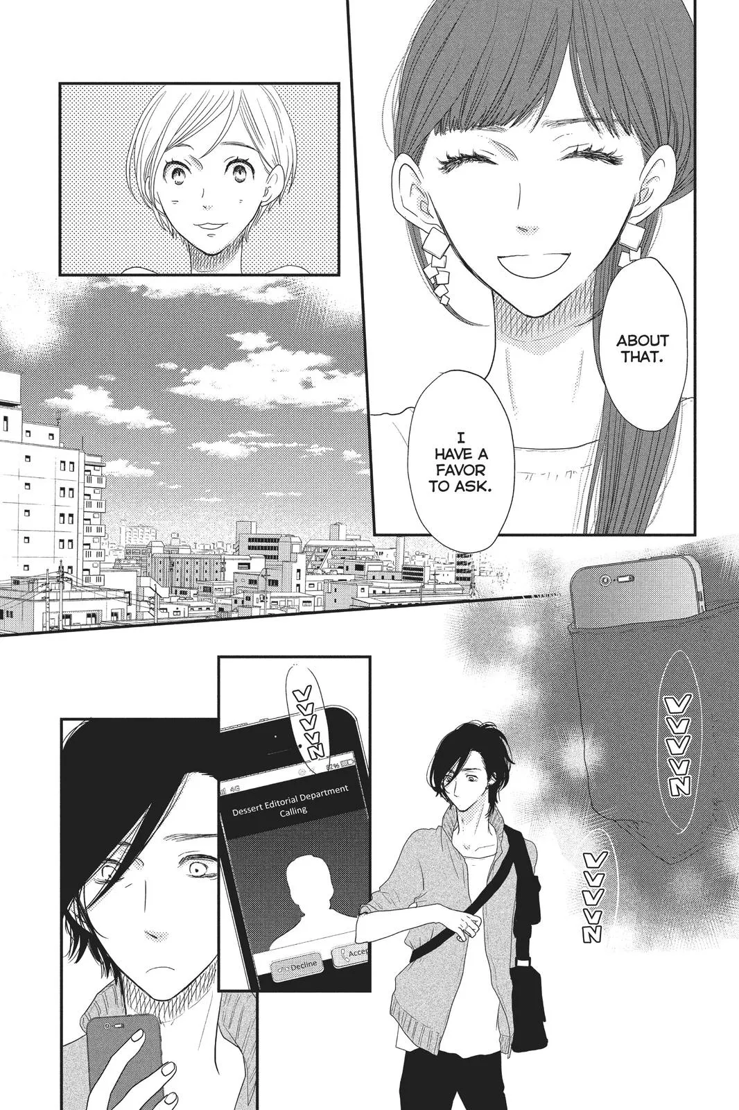 Read Say I Love You (en) Manga Online