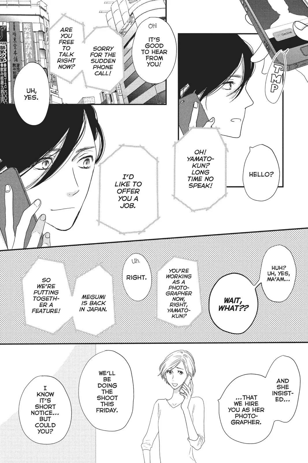 Read Say I Love You (en) Manga Online