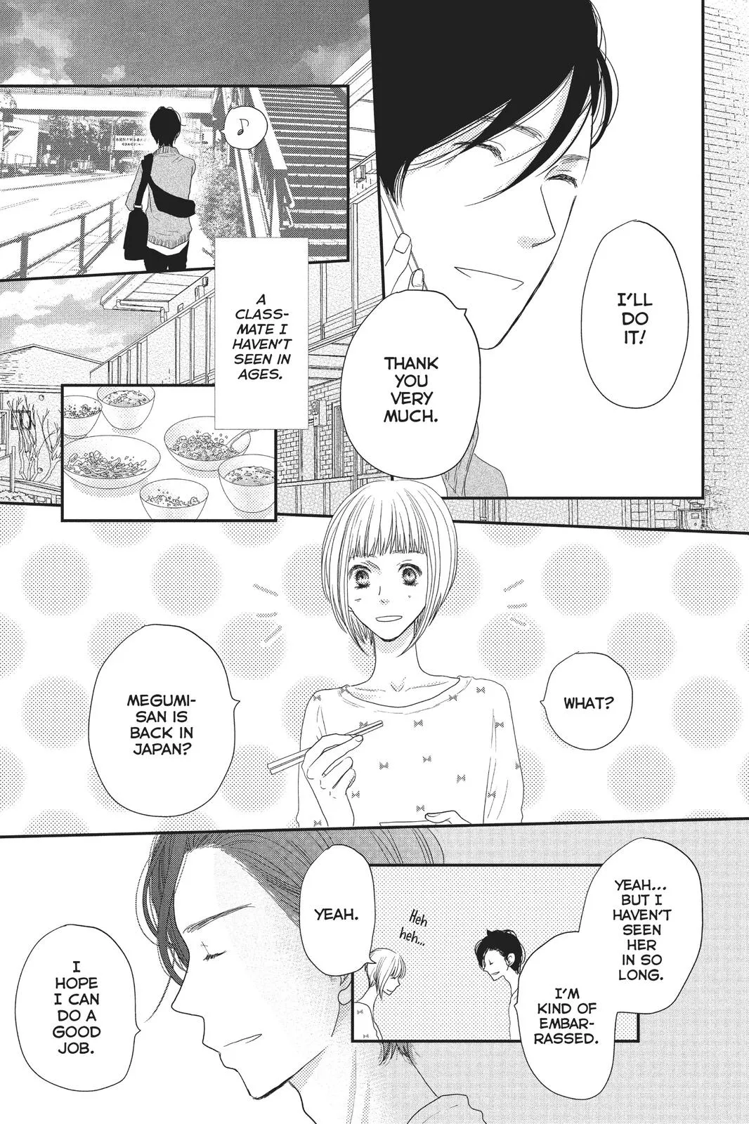 Read Say I Love You (en) Manga Online
