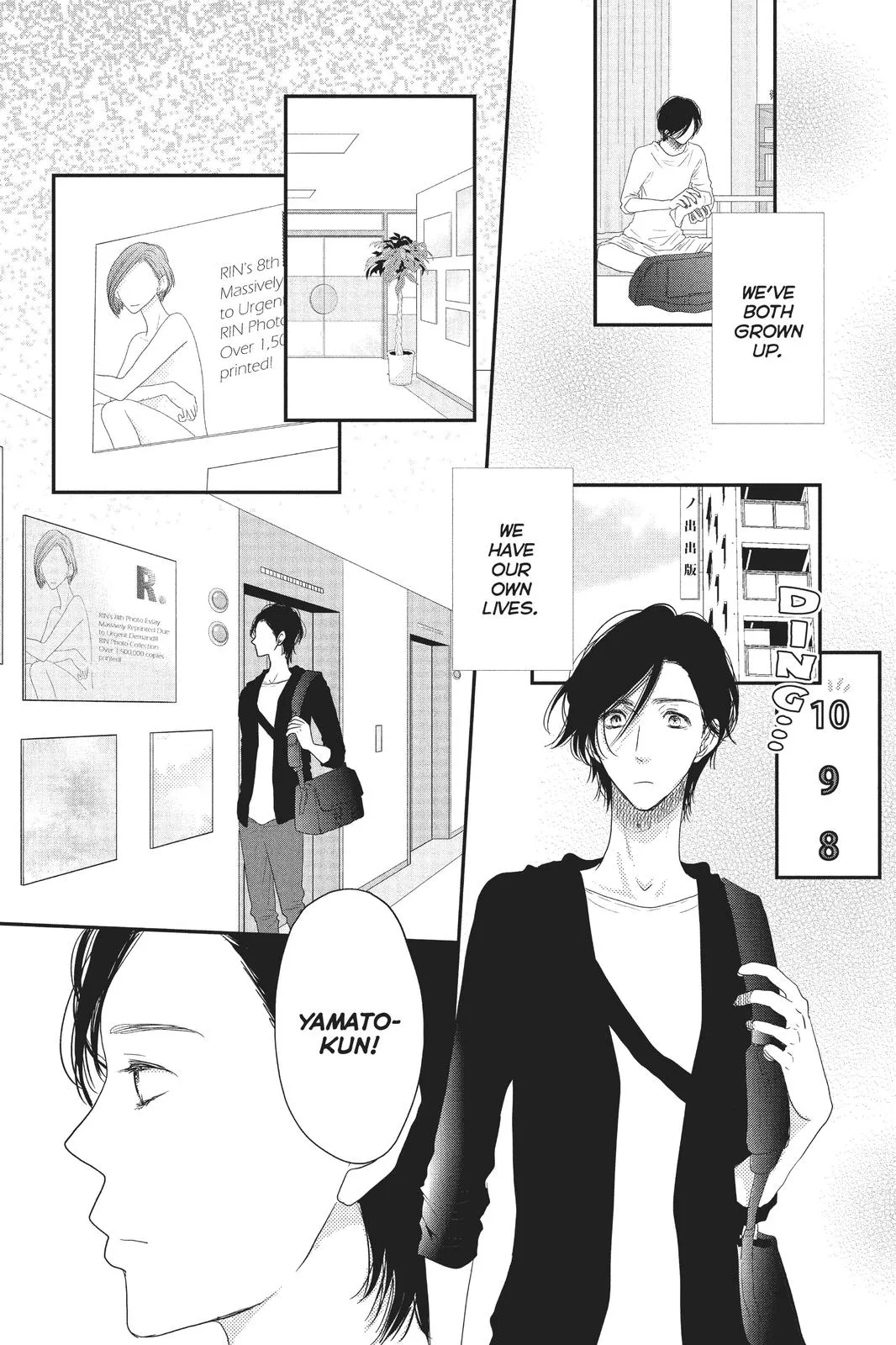 Read Say I Love You (en) Manga Online