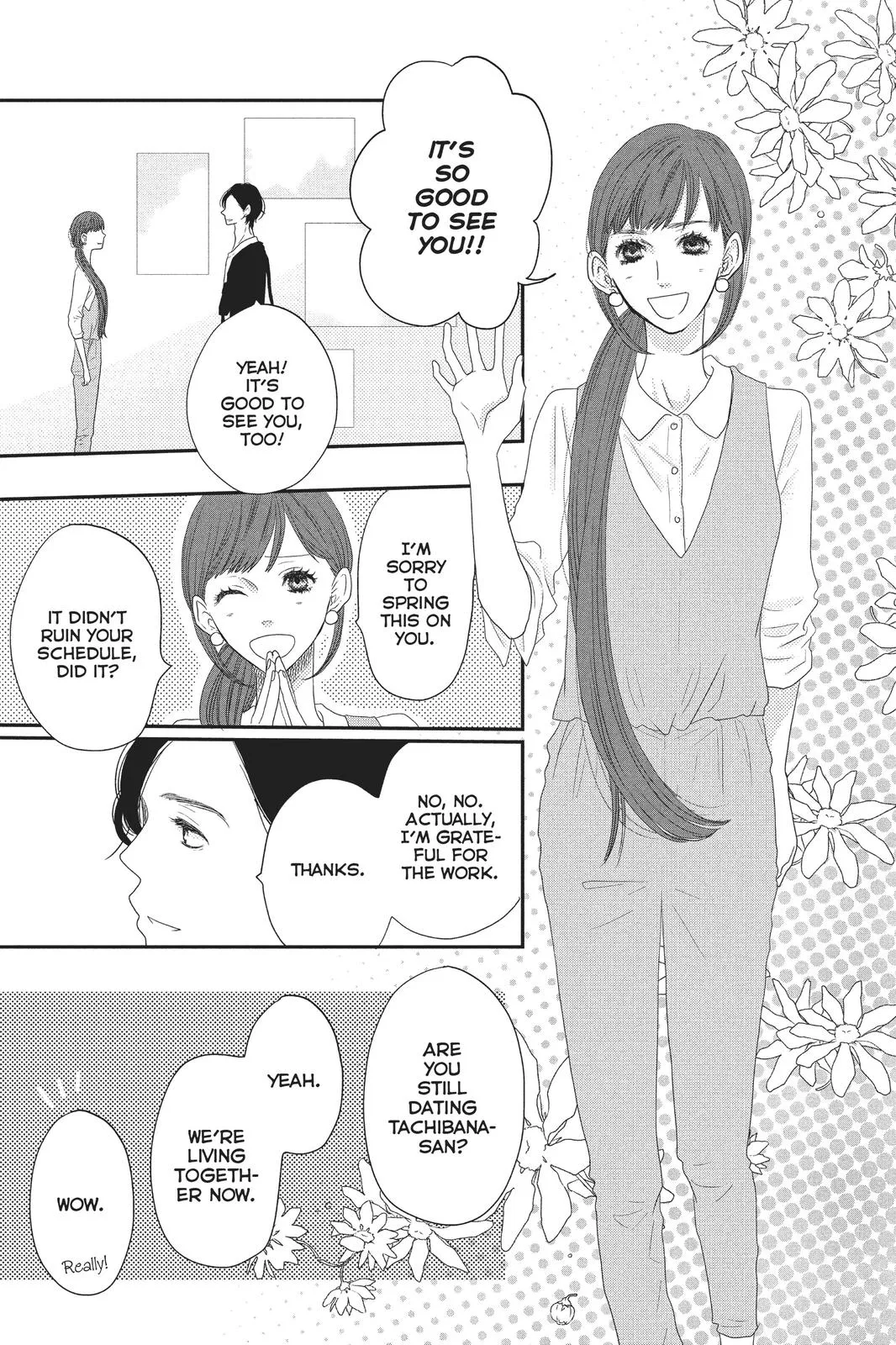 Read Say I Love You (en) Manga Online