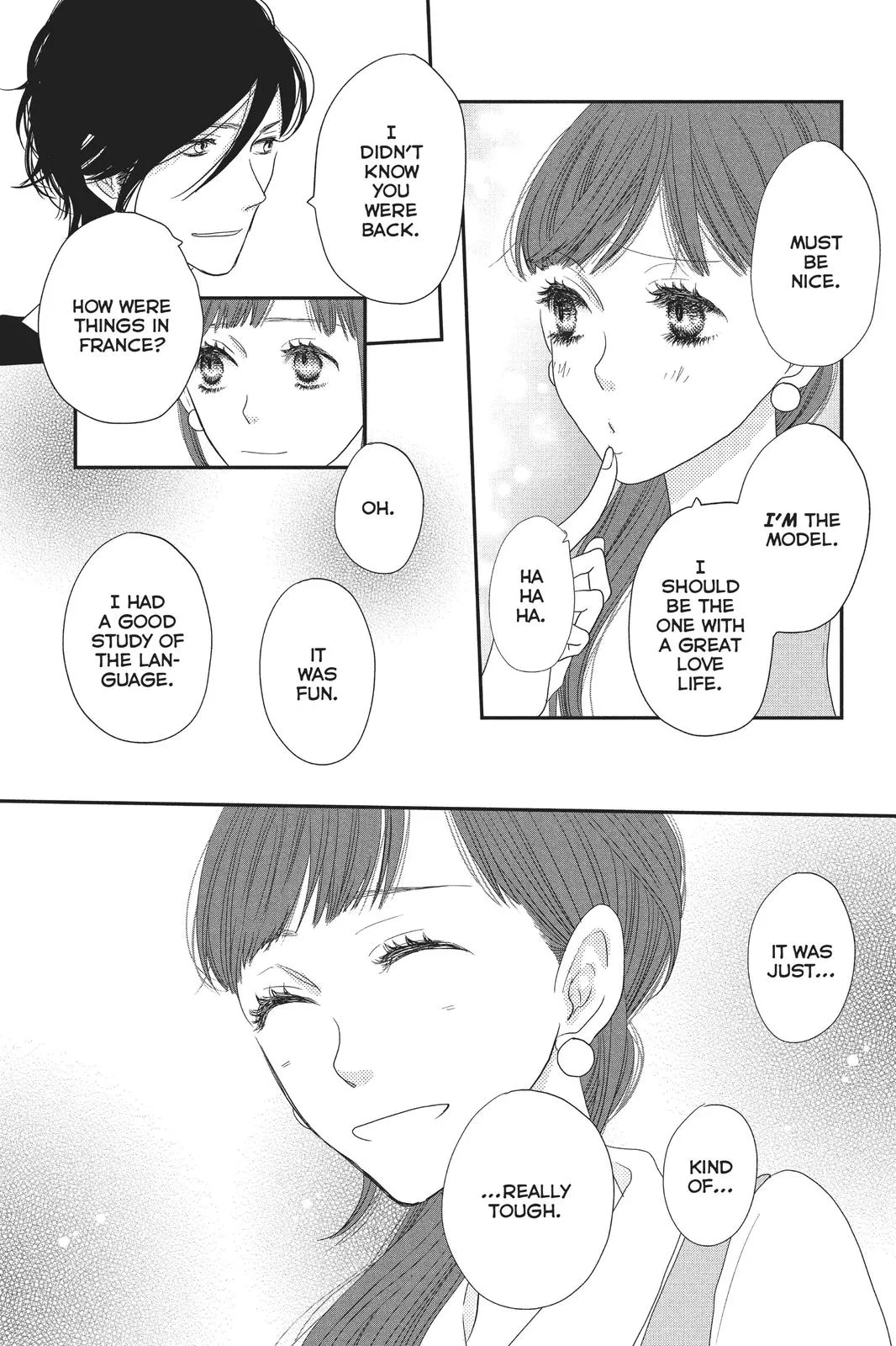Read Say I Love You (en) Manga Online
