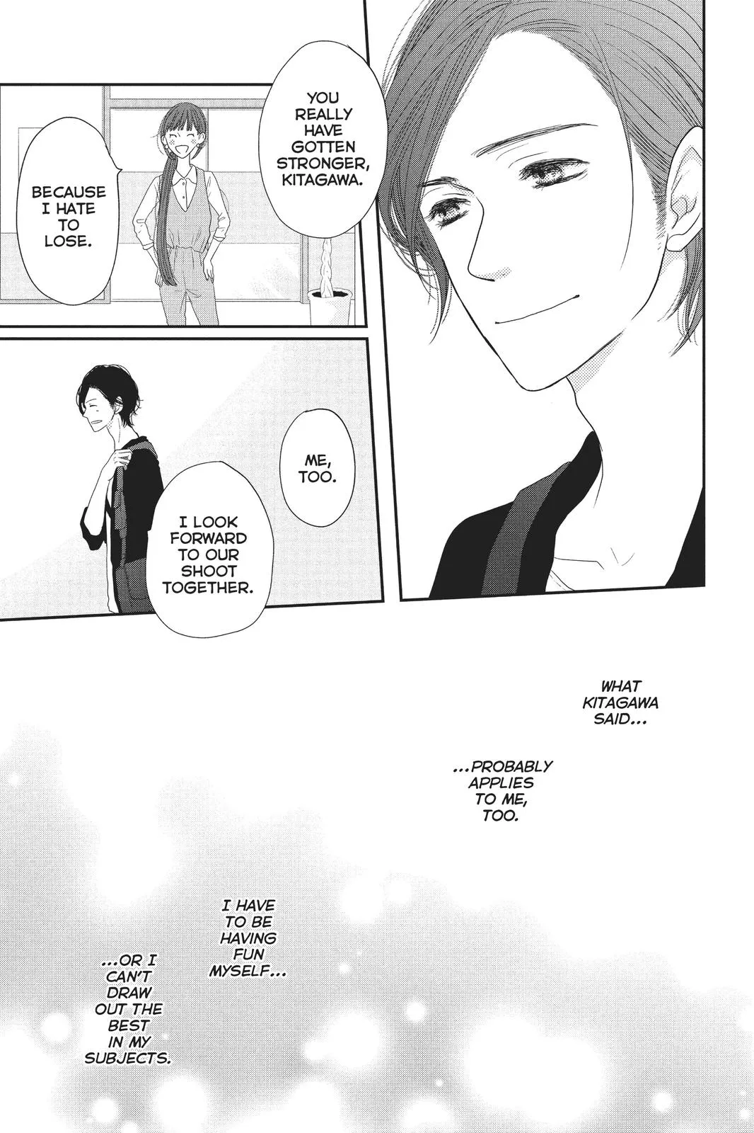 Read Say I Love You (en) Manga Online