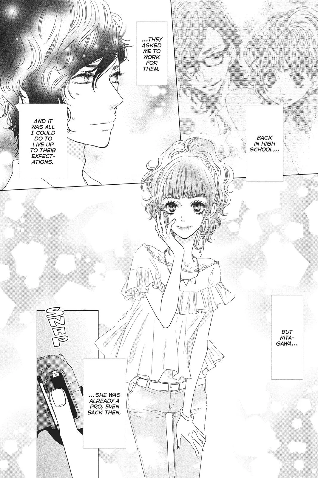 Read Say I Love You (en) Manga Online