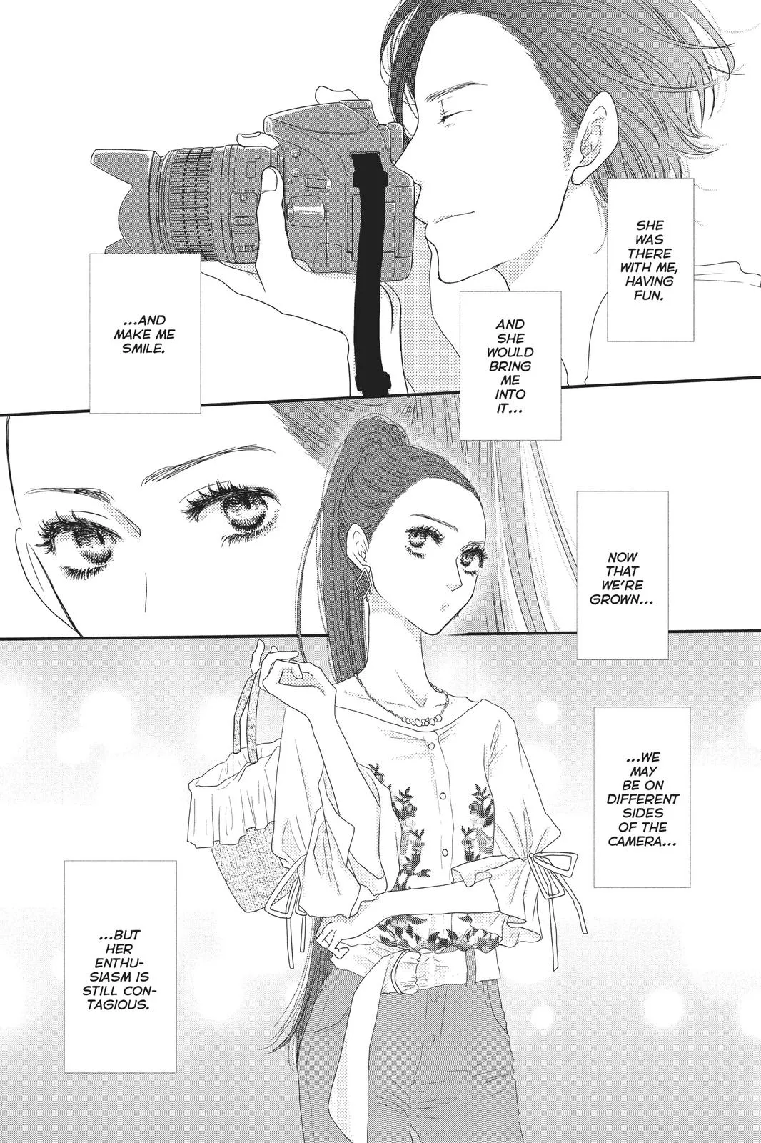 Read Say I Love You (en) Manga Online